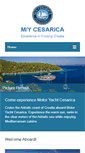 Mobile Screenshot of cesaricacruising.com
